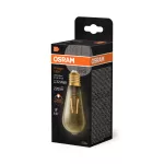 Lampa VINTAGE 1906 Classic Edison Filament szkło przezroczyste GOLD 22 non-dim 2.5W/824 E27 LEDVANCE