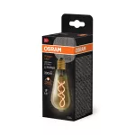 Lampa VINTAGE 1906 Classic Edison Filament szkło przezroczyste GOLD 28 non-dim 4W/820 E27 LEDVANCE