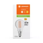 Lampa LED PERFORMANCE CLASS CLASSIC P Filament szkło przezroczyste 40 non-dim 4W/827 E14 LEDVANCE
