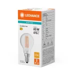 Lampa LED Value Class CLASSIC P Filament szkło przezroczyste 40 non-dim 4W/827 E14 LEDVANCE
