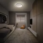 Oprawa ORBIS SPIRAL OVAL 720X580MM63W830WT LEDV