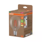Lampa LED ENERGY CLASS A ENERGY EFFICIENCY FILAMENT CLASSIC Globe 5W 827 Clear E27