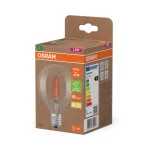 Lampa LED ENERGY CLASS A ENERGY EFFICIENCY FILAMENT CLASSIC Globe 2.2W 827 Clear E27