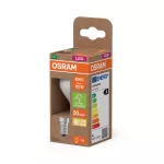 Lampa LED CLASSIC P ENERGY EFFICIENCY A 3.8W 827 Frosted E14