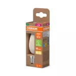 Lampa LED CLASSIC B ENERGY EFFICIENCY A 3.8W 827 Frosted E14