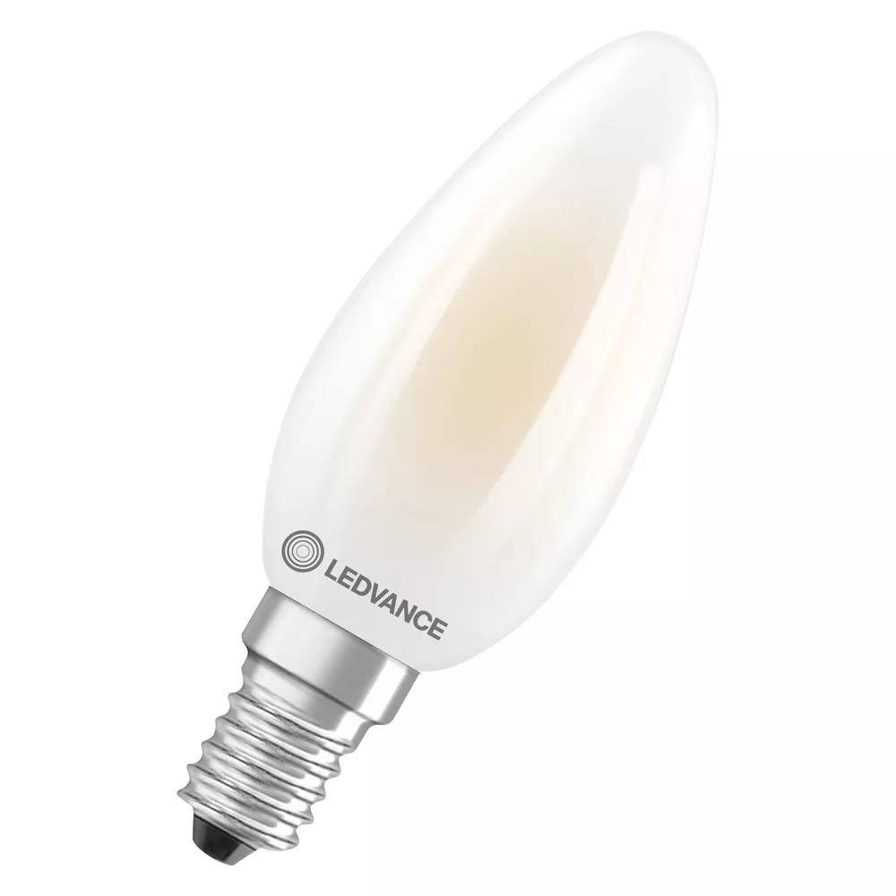 Lampa LED CLASSIC B ENERGY EFFICIENCY A S 2.2W 827 Frosted E14