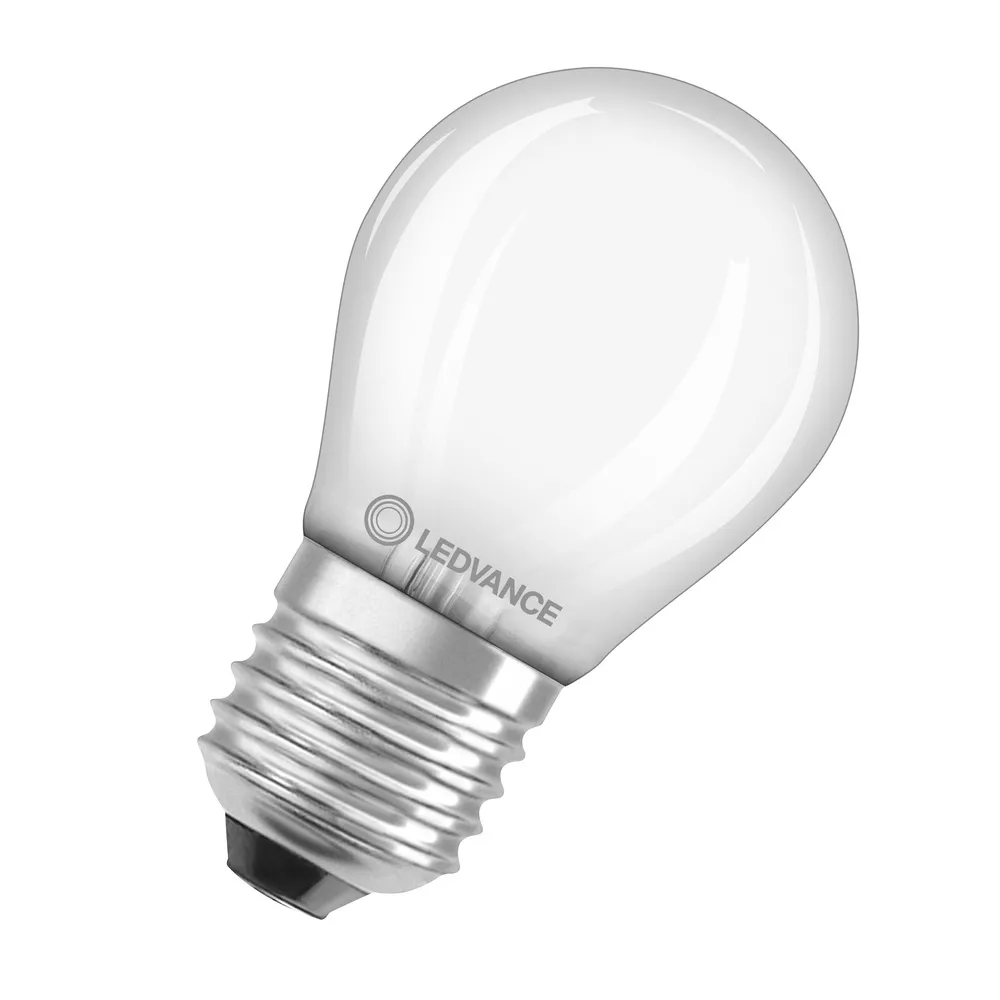 Lampa LED CLASSIC P ENERGY EFFICIENCY A S 1.2W 840 Frosted E27