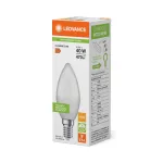 Lampa LED PERFORMANCE CLASS CLASSIC B 40 FR non-dim 4.9W/827 E14 LEDVANCE