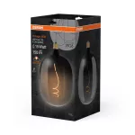 Lampa VINTAGE 1906® LED SPECIAL Shapes 4.5W 818 Smoke E27