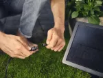 Oprawa Endura Hybrid Components Solar Panel Black