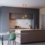 Lampa DECOR FLAT LAMP IN METAL HOUSING 3.5W 827 Frosted E27 Non-DIM