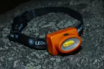Latarka czołowa FLASHLIGHT HEADLAMP BATTERY COMPACT HEADLAMP BATTERY COMPACT