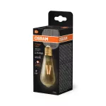 Lampa VINTAGE 1906 Classic Edison Filament szkło przezroczyste GOLD 35 non-dim 4W/824 E27 LEDVANCE