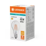 Lampa LED Value Class CLASSIC A Filament szkło przezroczyste 40 non-dim 4W/827 E27 LEDVANCE