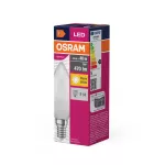 Lampa LED VALUE CLASSIC B 4.9W 827 Frosted E14