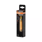 Lampa VINTAGE 1906 LED dim Classic T10 Filament szkło przezroczyste GOLD 40 DIM 4.8W/822 E27 LEDVANCE