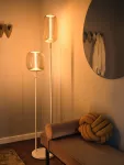 Oprawa Decor Stick Floor Beige 2XE27