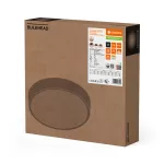 Oprawa BULKHEAD ROUND SENSOR 300 P 18W CPS BK