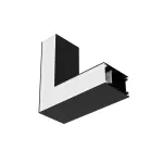Oprawa OFFICE LINEAR SF V L-CON PRISM BK LEDV