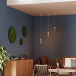 Oprawa Vintage 1906 PenduLum Round Plaster White