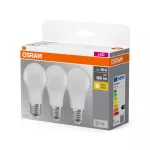 Lampa LED BASE Classic A60 8,5W/827 230VFR E27 10X3 OSRAM