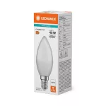 Lampa LED Value Class CLASSIC B 40 FR non-dim 4.9W/840 E14 LEDVANCE