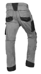 Spodnie robocze DENIM, wzmocnienia Oxford, szare, rozmiar XXL