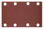 Papier ścierny prostokątny 8 otworów 130 x 80 mm P240 do 04-623, 5 szt.