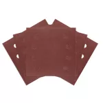 Papiery ścierne na rzep, kwadrat 113 x 113 mm, P240, 5 szt., z 8 otworami do 04-623