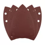 Papiery ścierne na rzep, żelazko 100 x 147 mm, P240, 5 szt., z 9 otworami do 04-623