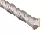 Wiertło do betonu SDS Plus z podwójną spiralą 25 x 400 mm