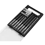 Zestaw wierteł do betonu SDS Plus z podwójną spiralą 5, 6, 8, 10 x 110 mm, 5, 6, 8, 10 x 160 m