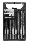 Zestaw wierteł do betonu SDS Plus z podwójną spiralą 5, 6, 8, 10 x 110 mm, 5, 6, 8, 10 x 160 m