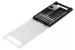 Zestaw wierteł do betonu SDS Plus z podwójną spiralą 5, 6, 8, 10 x 110 mm, 5, 6, 8, 10 x 160 m