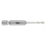 Wiertło do betonu Hex 3 mm