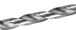 Wiertło do metalu HSS, DIN 338, 7.5 mm