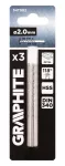 Wiertło do metalu HSS, DIN 340, przedłużane, 2 mm, 3 szt.
