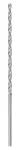 Wiertło do metalu HSS, DIN 340, 2.5 mm, 2 szt.