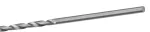 Wiertło do metalu HSS, DIN 340, 2.5 mm, 2 szt.