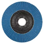 Ściernica listkowa cyrkonowa 125 x 22.2 mm, P80
