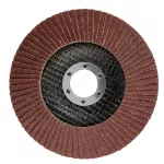 Ściernica listkowa 125 x 22.2 mm, P100
