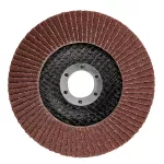 Ściernica listkowa 125 x 22.2 mm, P80