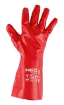 Rękawice ochronne długie pokryte PVC, 3121X, rozmiar 10