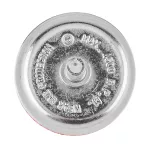 Szczotka nylonowa doczołowa 50 mm, z trzpieniem 6 mm