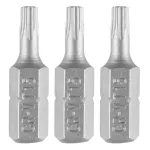Bity Torx T15 x 25 mm, 3 szt.