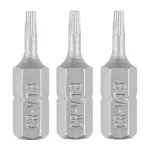 Bity Torx T8 x 25 mm, 3 szt.