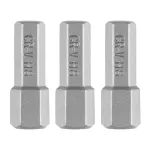 Bity Hex H8 x 25 mm, 3 szt.