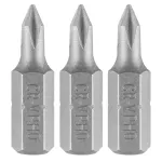 Bity PH0 x 25 mm, 3 szt.