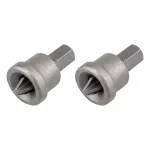 Bity z ogranicznikiem PZ2 x 25 mm, 2 szt.