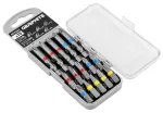 Zestaw bitów PH2x2, PH3, PZ2x2 x 50 mm, PH1/2/3, PZ1/2/3, TX10/20/25/30 x 25 mm, 15 szt.